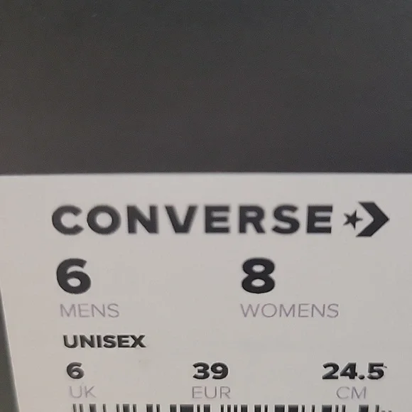 Converse High top Brand new in the box. - Picture 12 of 13